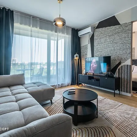 Luxury Residence With Terrace And View Bucharest Exterior photo