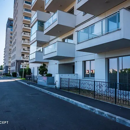 Luxury Residence With Terrace And View Bucharest Exterior photo