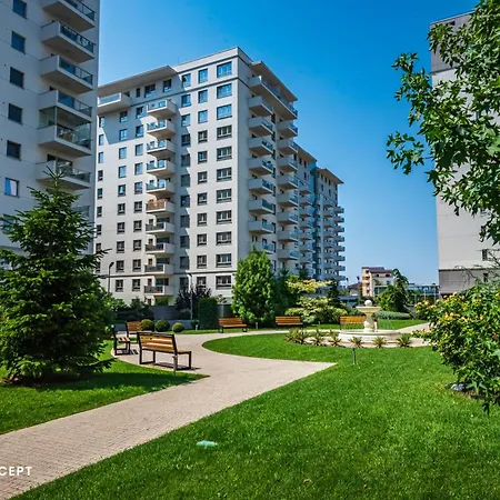 Luxury Residence With Terrace And View Bucharest Exterior photo