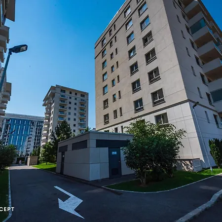 Luxury Residence With Terrace And View Bucharest Exterior photo