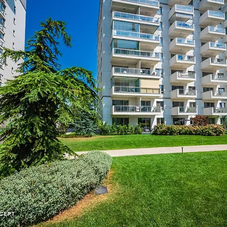 Luxury Residence With Terrace And View Bucharest Exterior photo