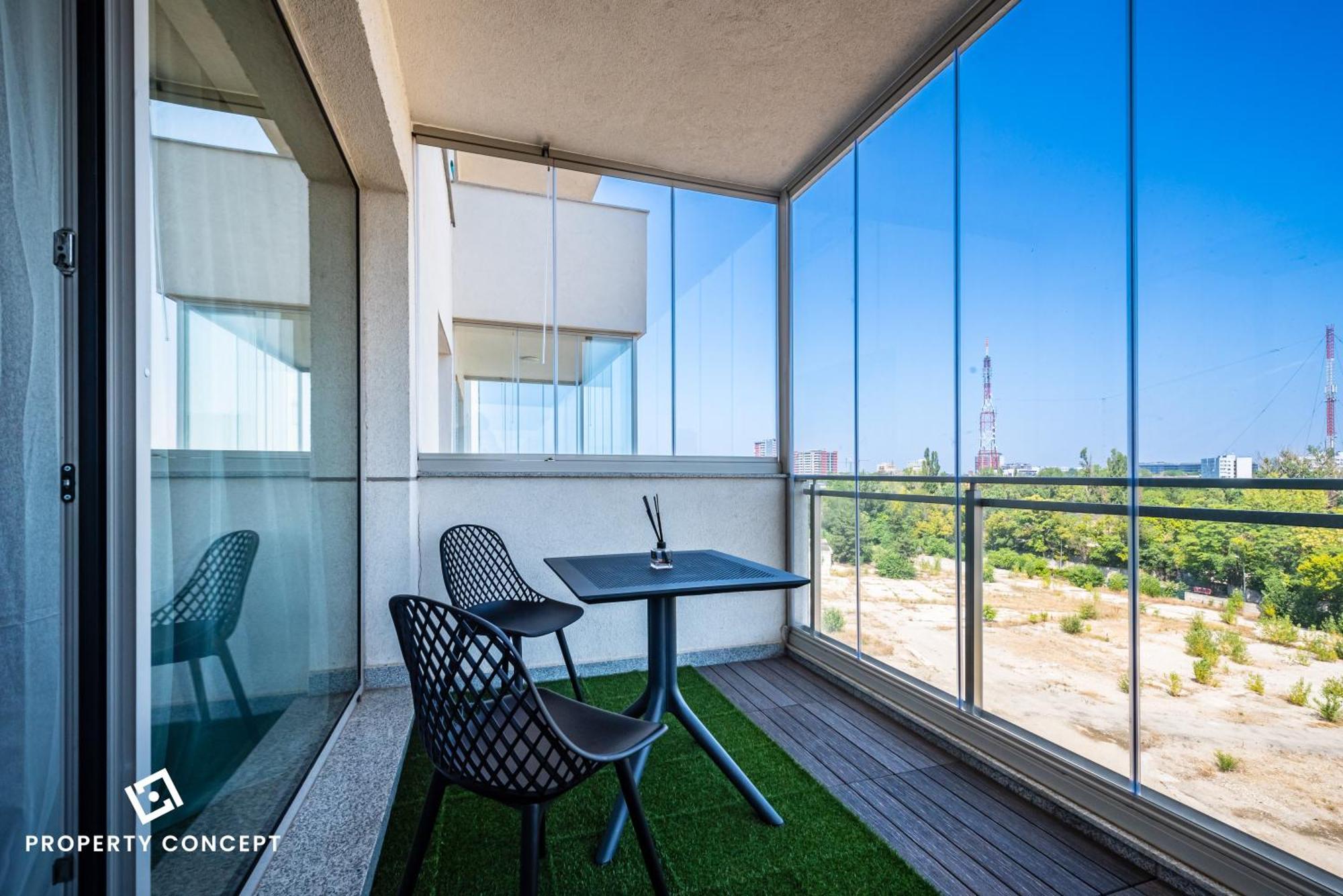 Luxury With Terrace And View Appartement Bucarest