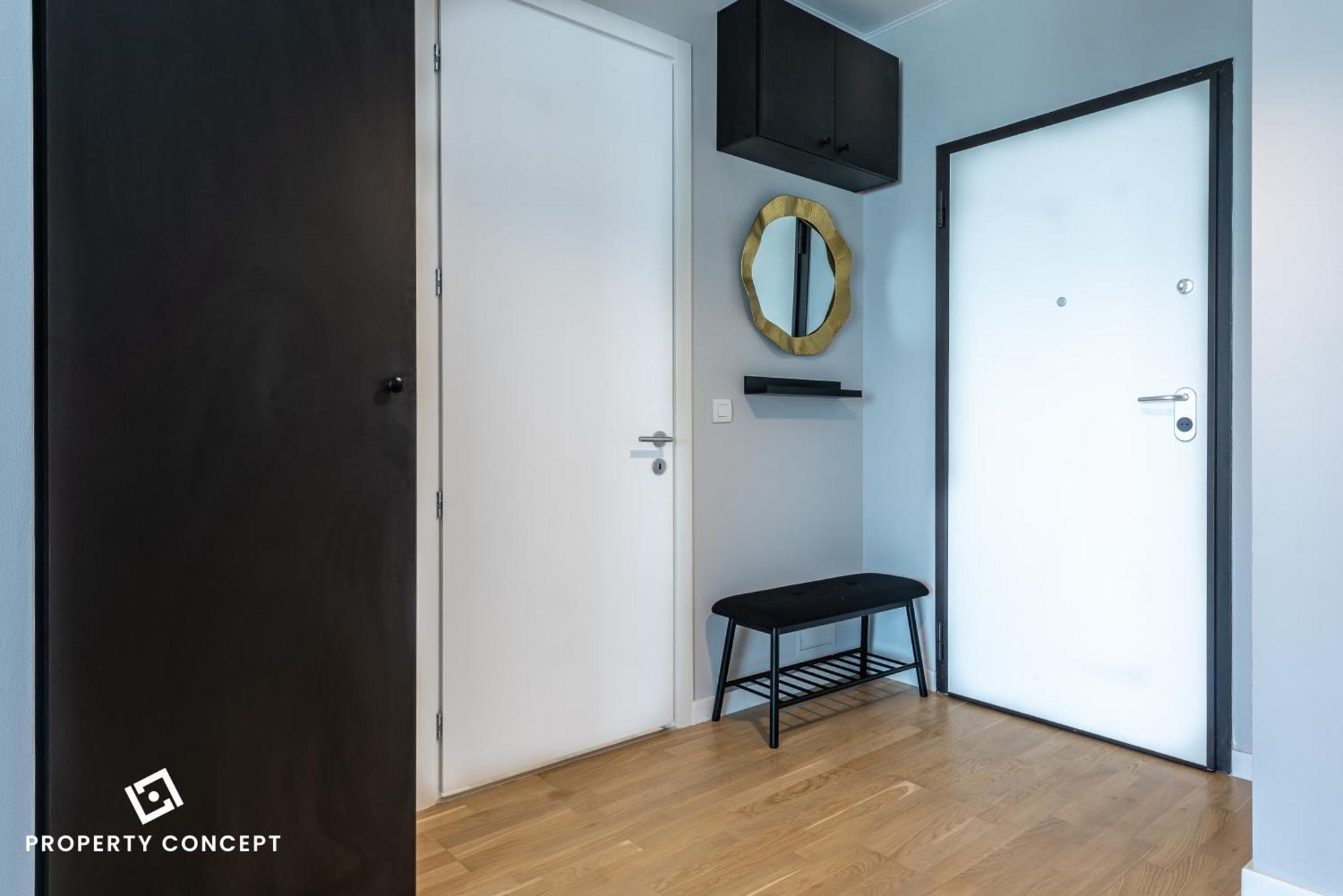 Appartement Luxury With Terrace And View Bucarest