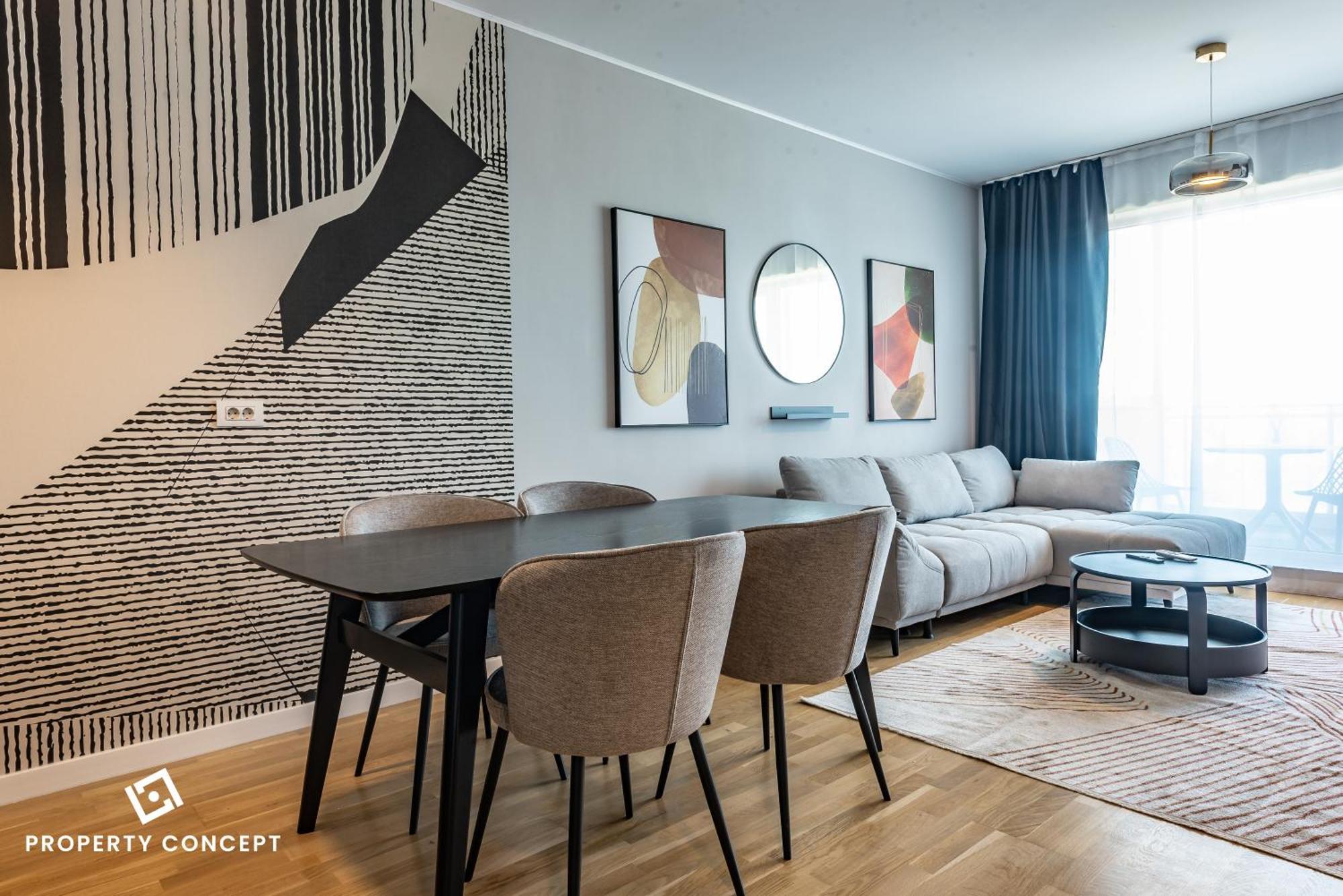 Appartement Luxury With Terrace And View