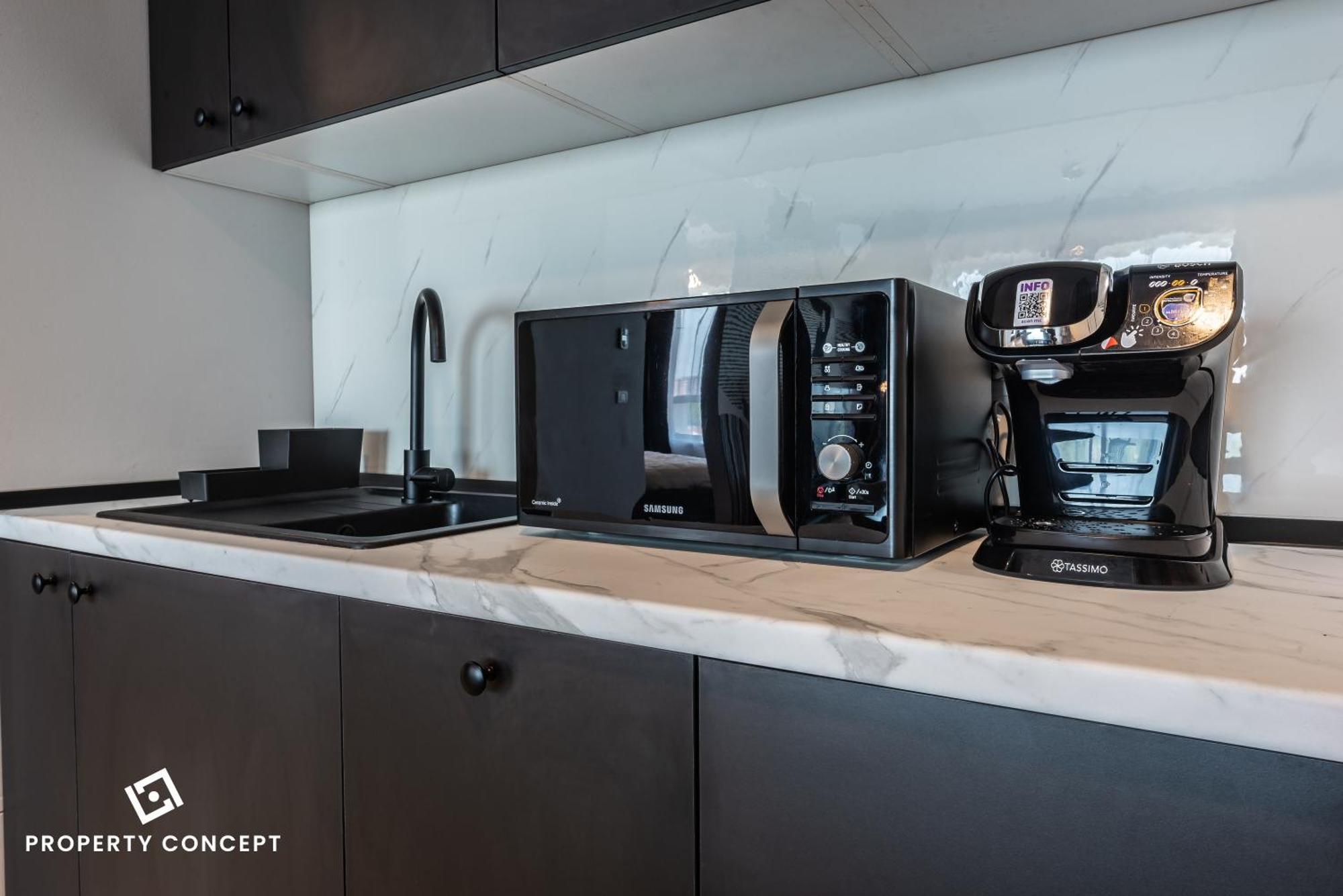 Luxury With Terrace And View Appartement Bucarest