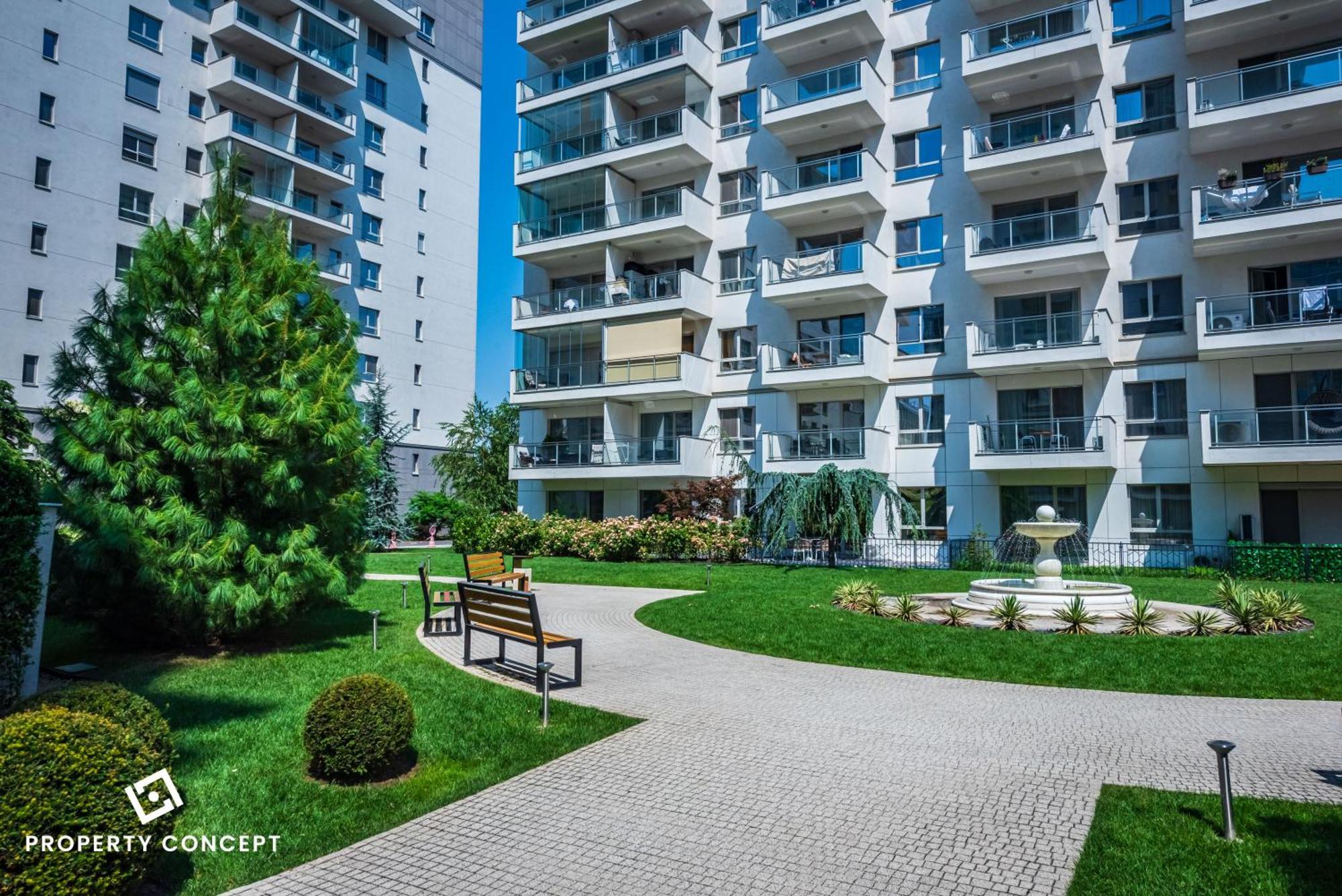 Appartement Luxury With Terrace And View Bucarest