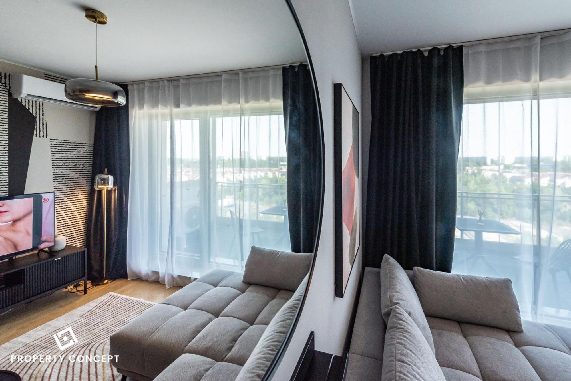 Luxury With Terrace And View Appartement Bucarest