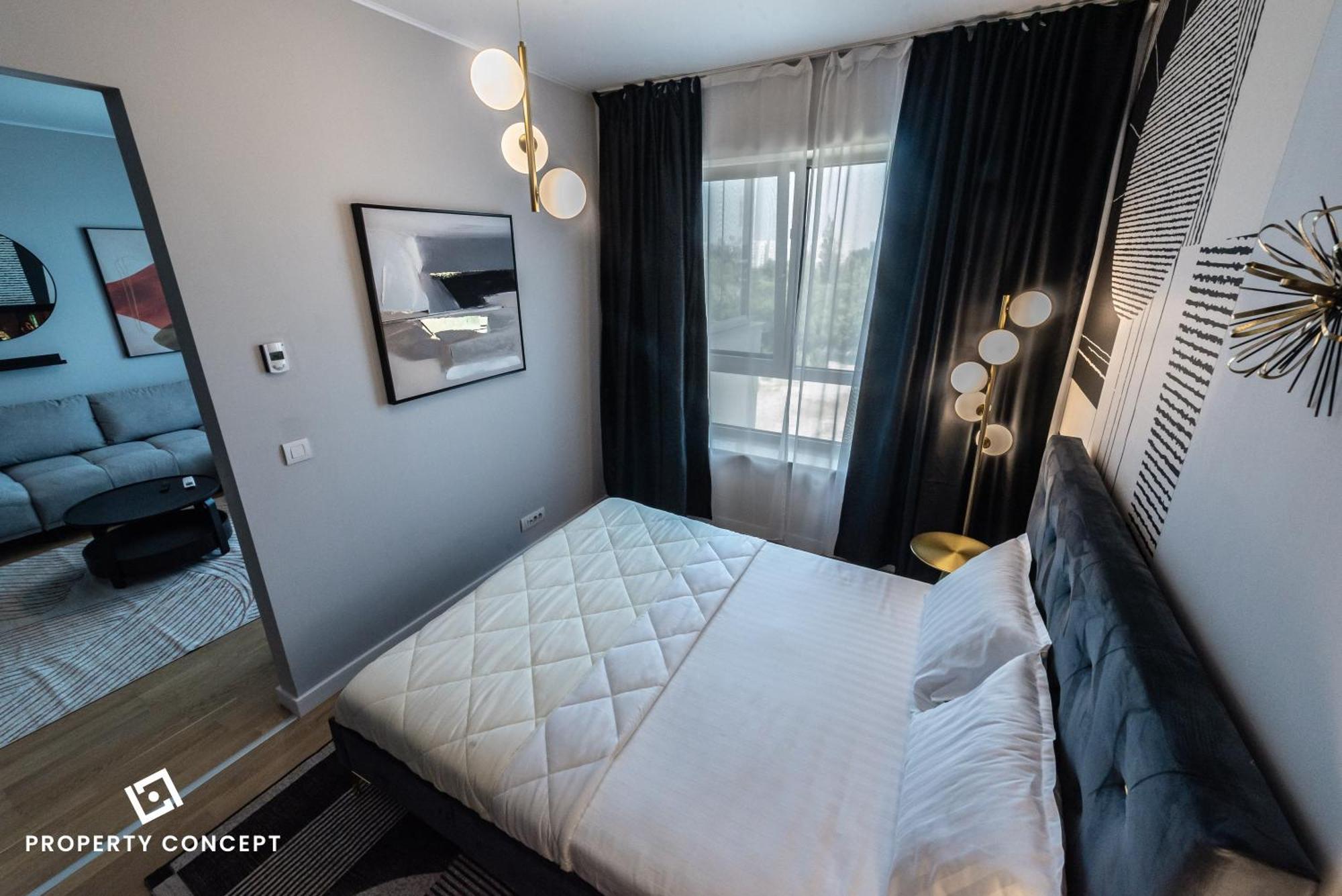 Appartement Luxury With Terrace And View Bucarest