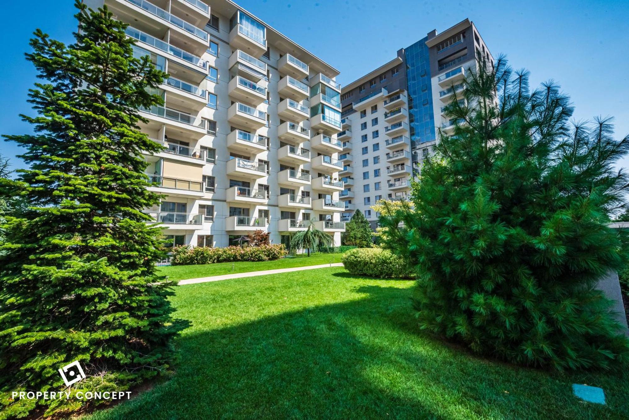Apartament Luxury With Terrace And View Bucureşti
