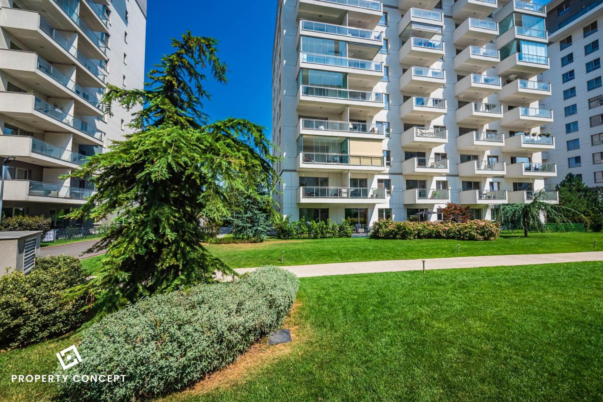 Apartament Luxury With Terrace And View Bucureşti